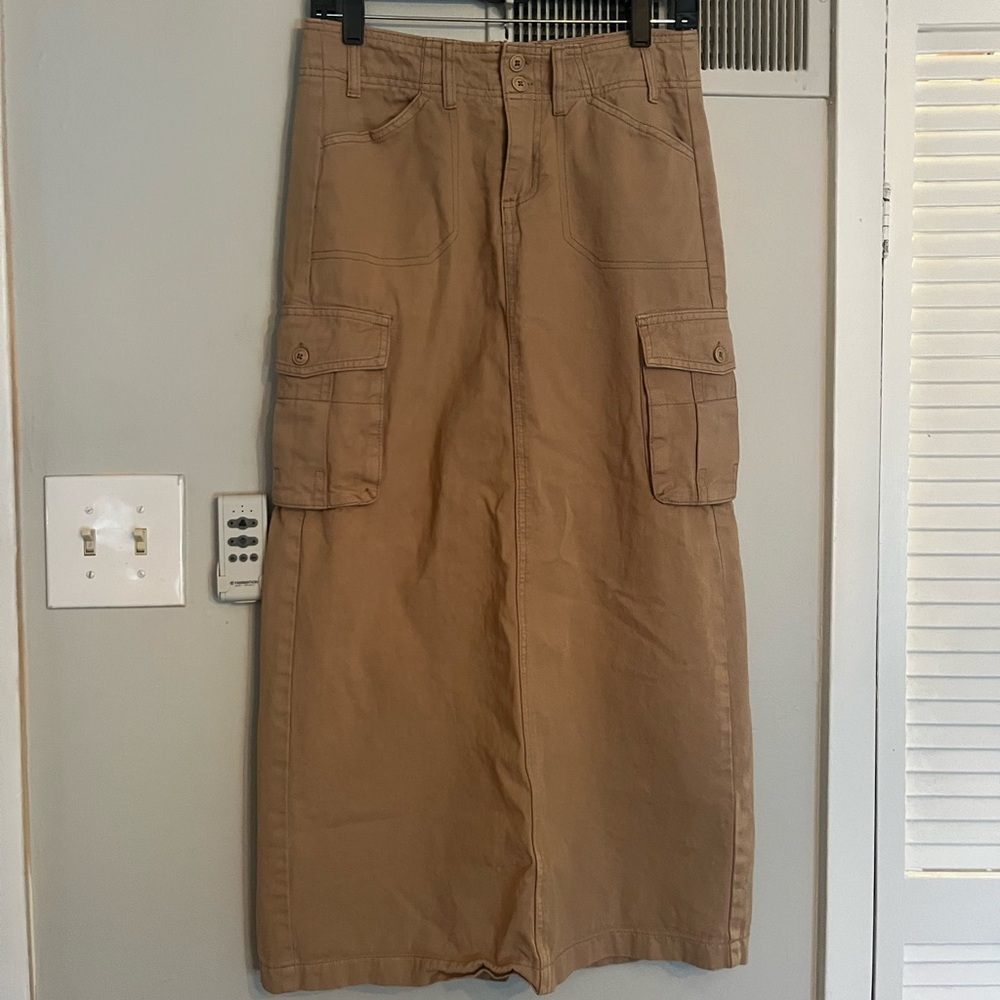 Brandy Cargo Skirt